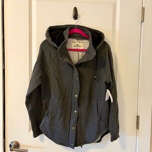 O'Neill Charcoal Gray Hoodie